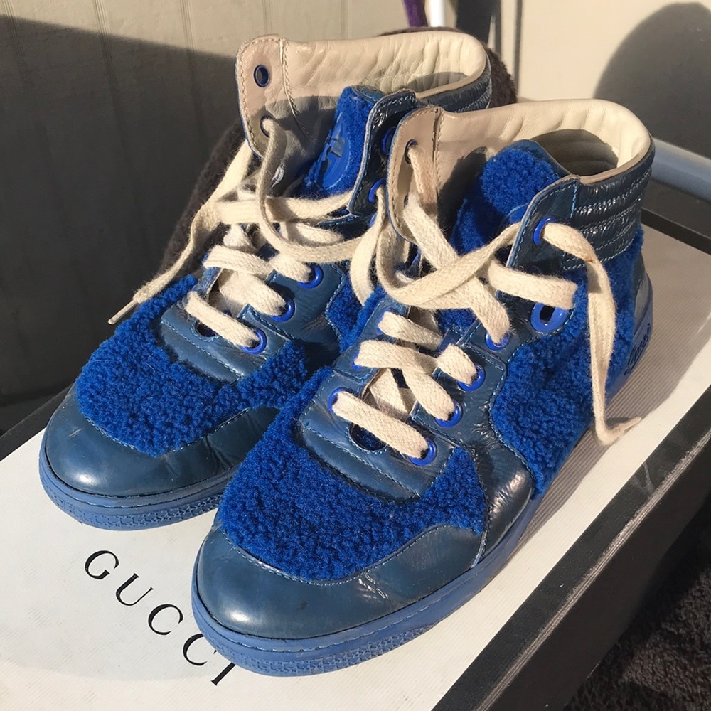 Gucci Kids Blue shoes size 33
